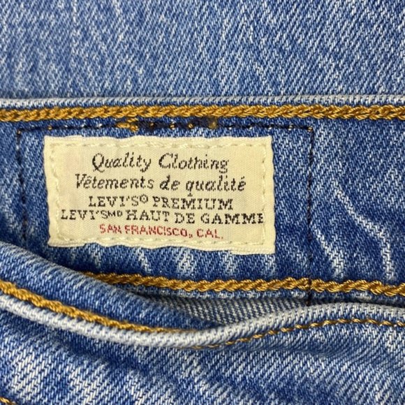 ❗️SOLD❗️Levi’s Wedgie Straight Leg Jeans Size 28 - Picture 7 of 16